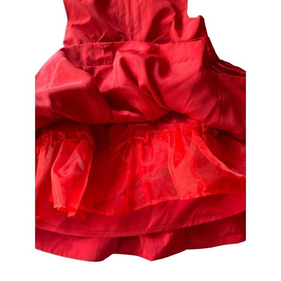 Neiman Marcus Jason Wu Red Girls Dress Size 2T Christmas Holiday - Picture 6 of 8